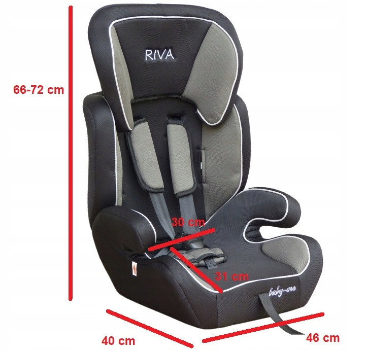 Автокрісло дитяче BABY — COO RIVA 9-36 kg