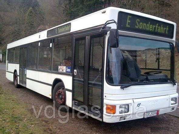 MAN NL 202 лобове скло суцільне, фото 1