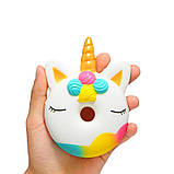 Антистрес Сквіші — пончик Єдиноріг (AS-16780), фото 2