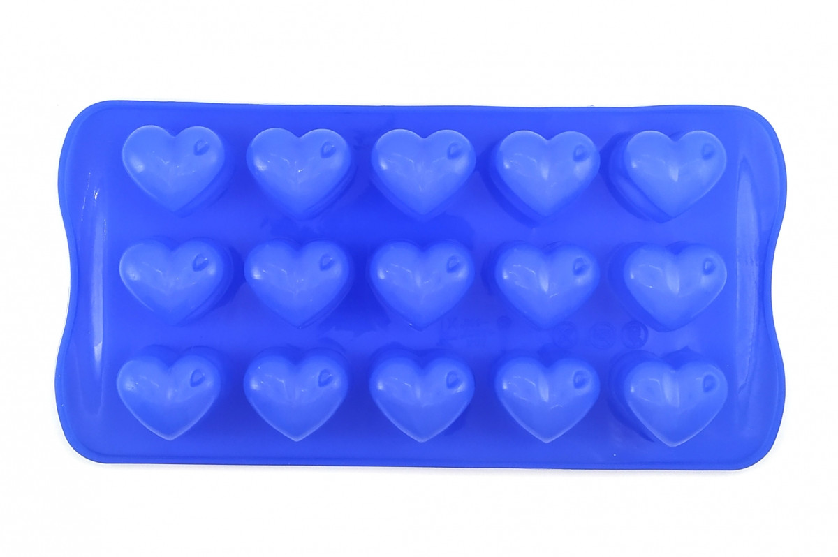 Форма силіконова Сердечка, фото 1