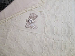 Ковдра дитяча 85 * 90 см. тепла