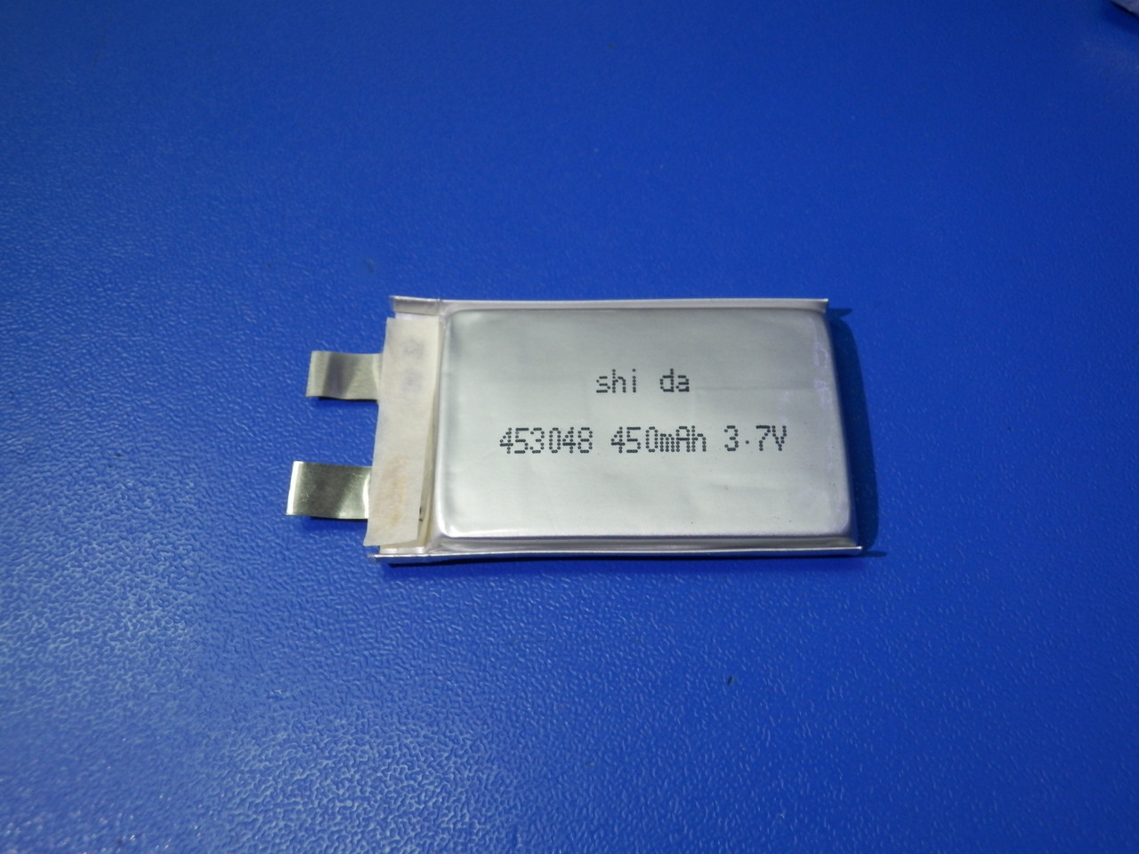 Аккумулятор Li-pol Shida 453048 (SP) 3,7v 450mAh-20С - фото 1 - id-p63986315