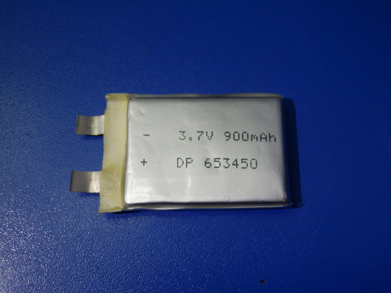 Акумулятор Li-pol DESIRE 653450 3,7 v 900mAh-15С, фото 1