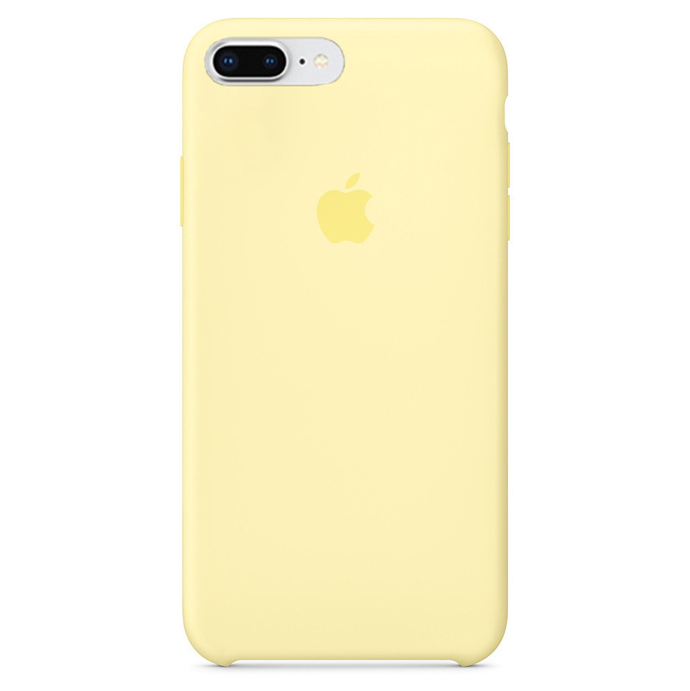 Чохол Silicone Case для iPhone 7 Plus / 8 Plus Mellow Yellow