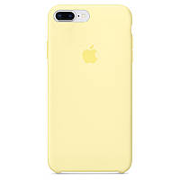 Чохол Silicone Case для iPhone 7 Plus / 8 Plus Mellow Yellow