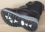 Зимові дитячі черевики на липучках від виробника модель СЛ1030, фото 4