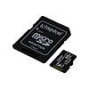 Карта пам'яті Kingston microSDXC 64 Gb Canvas Select Plus class 10 A1 (R-100MB/s) + Adapter, фото 3