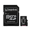 Картка пам'яті Kingston microSDXC 64 Gb Canvas Select Plus class 10 A1 (R-100MB/s) + Adapter, фото 5