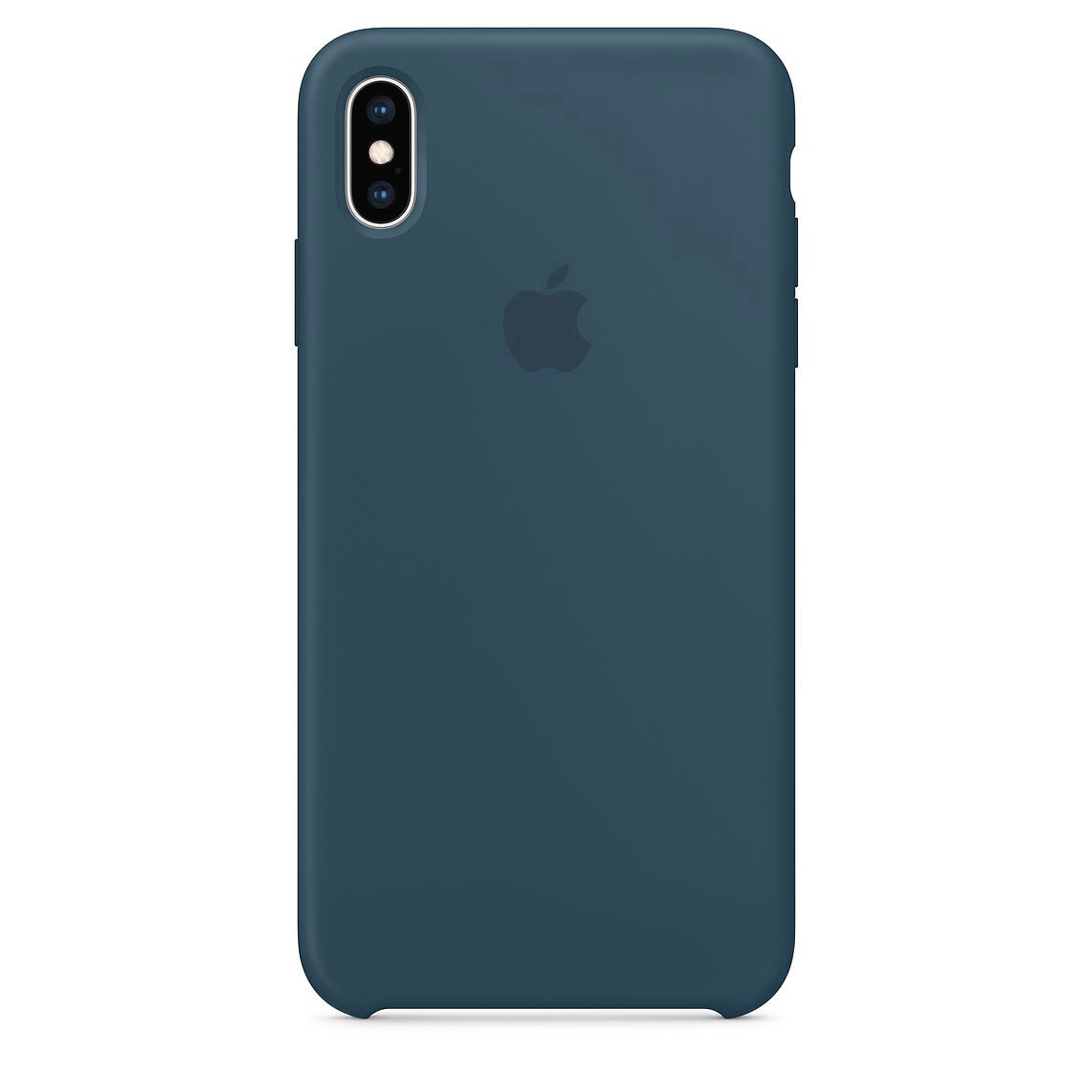 Чохол Silicone Case для iPhone Xs Max Cosmos Blue