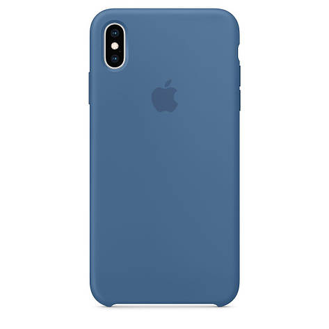 Чохол Silicone Case на iPhone Xr Denim Blue, фото 1