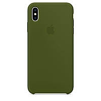 Чохол Silicone Case для iPhone X / Xs Khaki 48