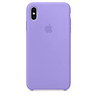 Чохол Silicone Case для iPhone Xs Max Lavender