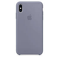 Чохол Silicone Case для iPhone Xr Lavender Grey