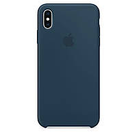 Чохол Silicone Case для iPhone Xs Max Pacific green