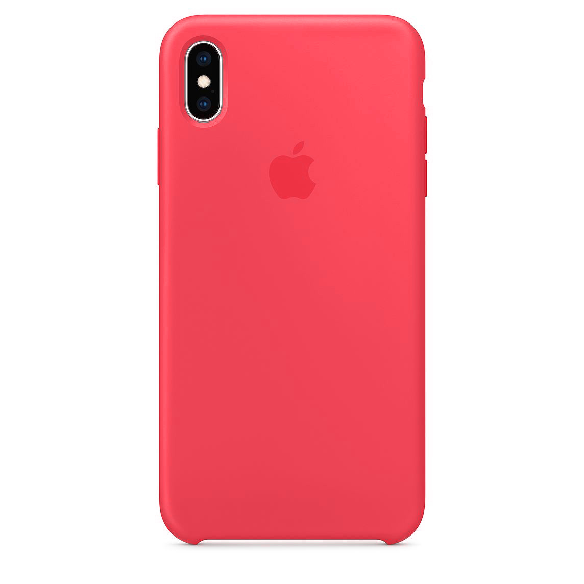 Чохол Silicone Case для iPhone Xs Max Red Raspberry