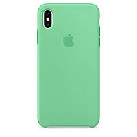 Чохол Silicone Case для iPhone Xs Max Spearmint