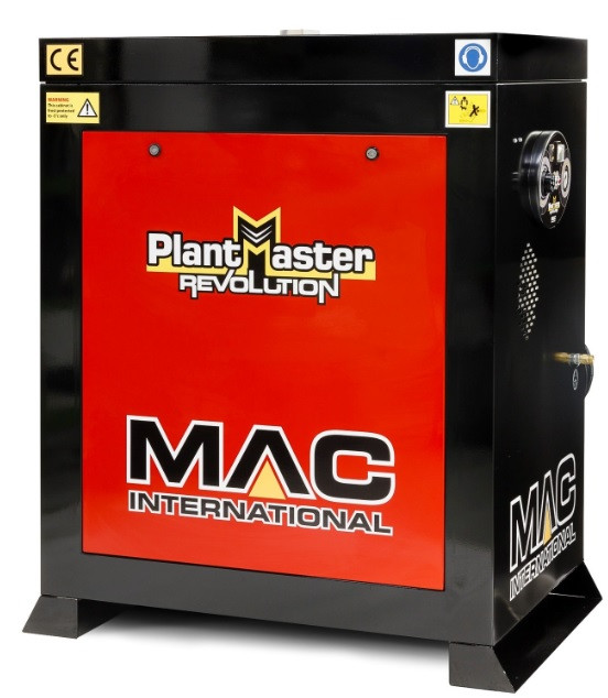 Мийна машина статистичного тиску PLANTMASTER REVOLUTION 11/120 MAC international
