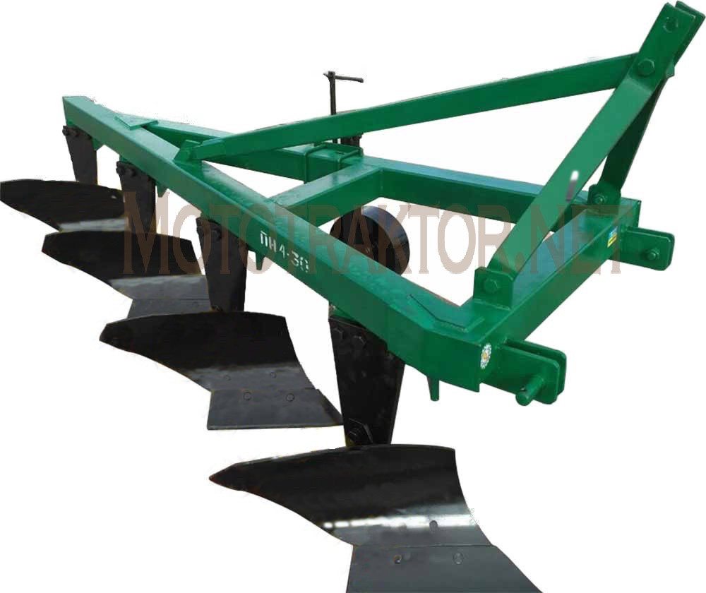 Плуг навісний чотирьохкорпусний ПН-4-30, фото 1