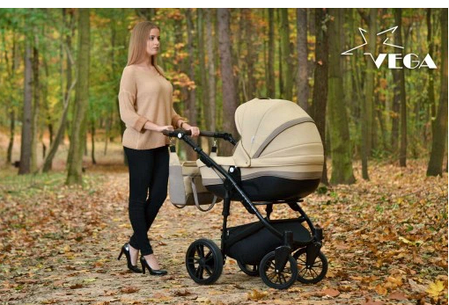 Коляска з люлькою Sawo eco Vega, фото 3