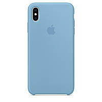Чохол Silicone Case для iPhone Xs Max Azure