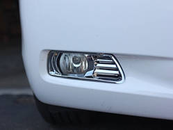 Накладки на протитуманки Toyota Camry 40 2006-2009