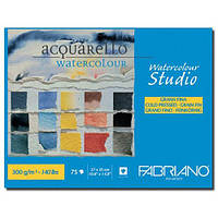 75302735 Альбом для акварелі Watercolour Studio 27х35 см 300 г/м2. 75 аркушів склейка Fabriano Італія