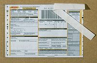 Пакет-карман для сопроводительных документов СД, розмер С5, пакет СД 240х165мм. Докуфикс.