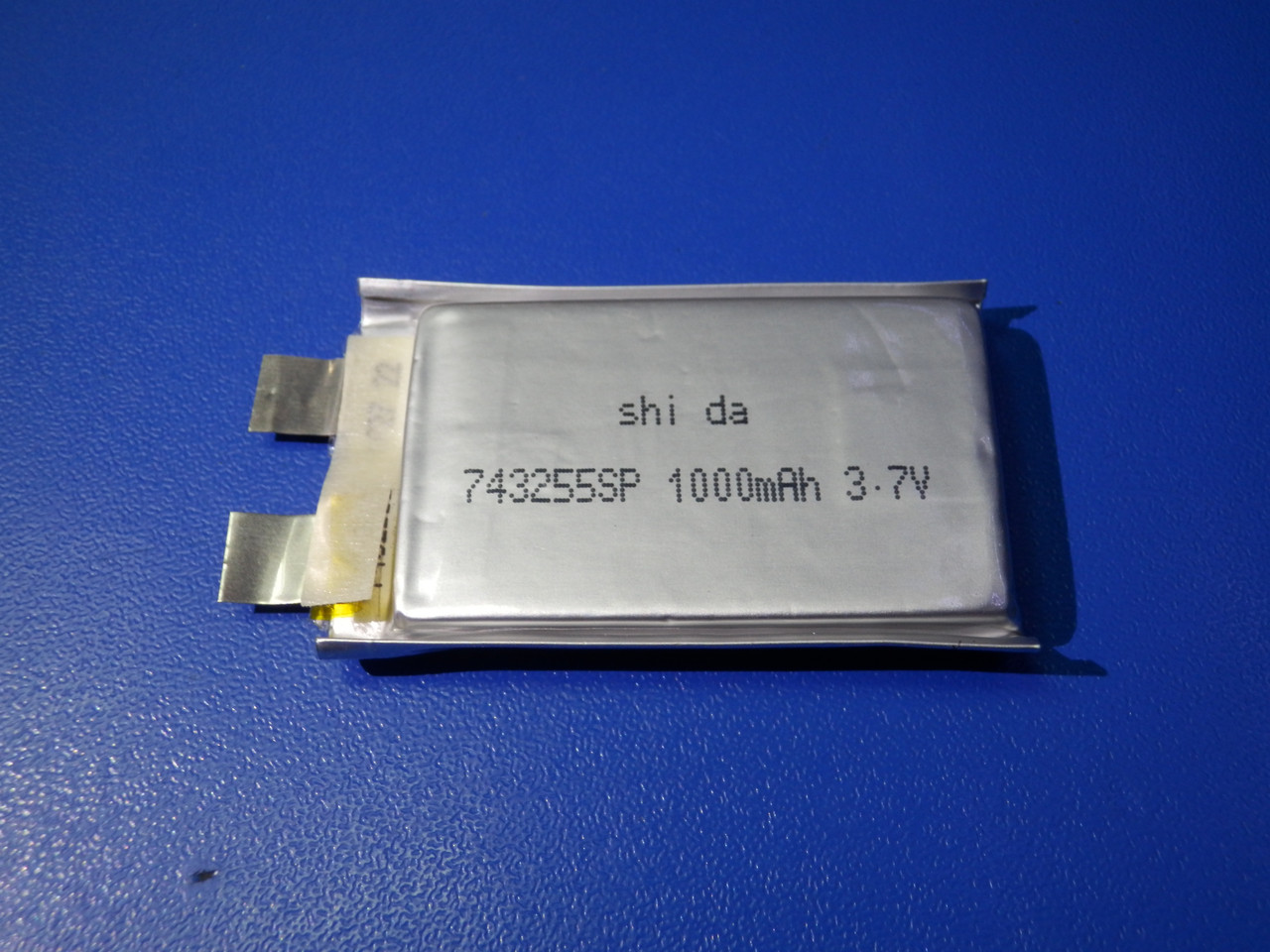 Аккумулятор Li-pol Shida 743255SP 3,7v 1000mAh-20С - фото 1 - id-p63986328