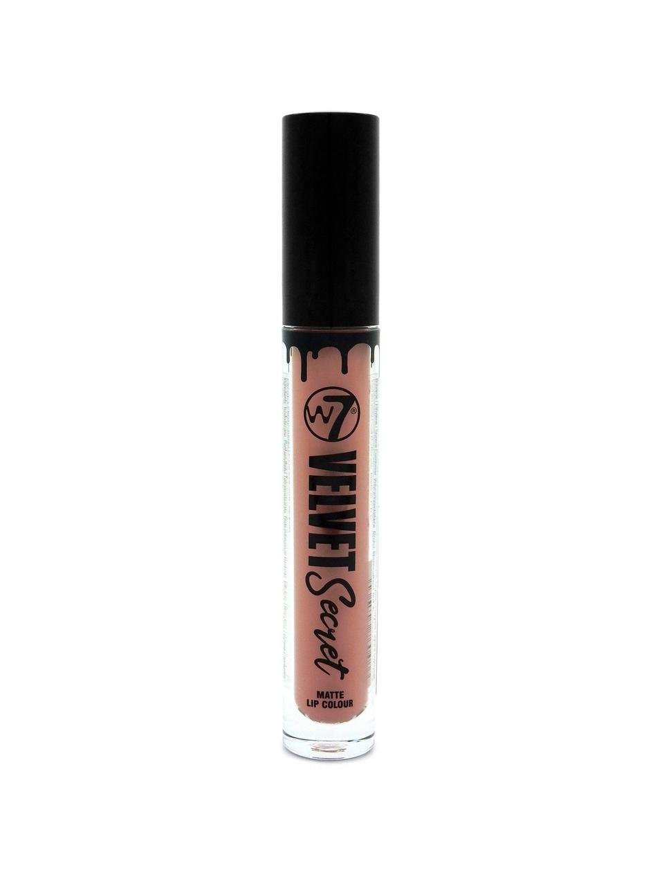Блиск для губ W7 Velvet Secret Nudes — Marbella 2,5 мл