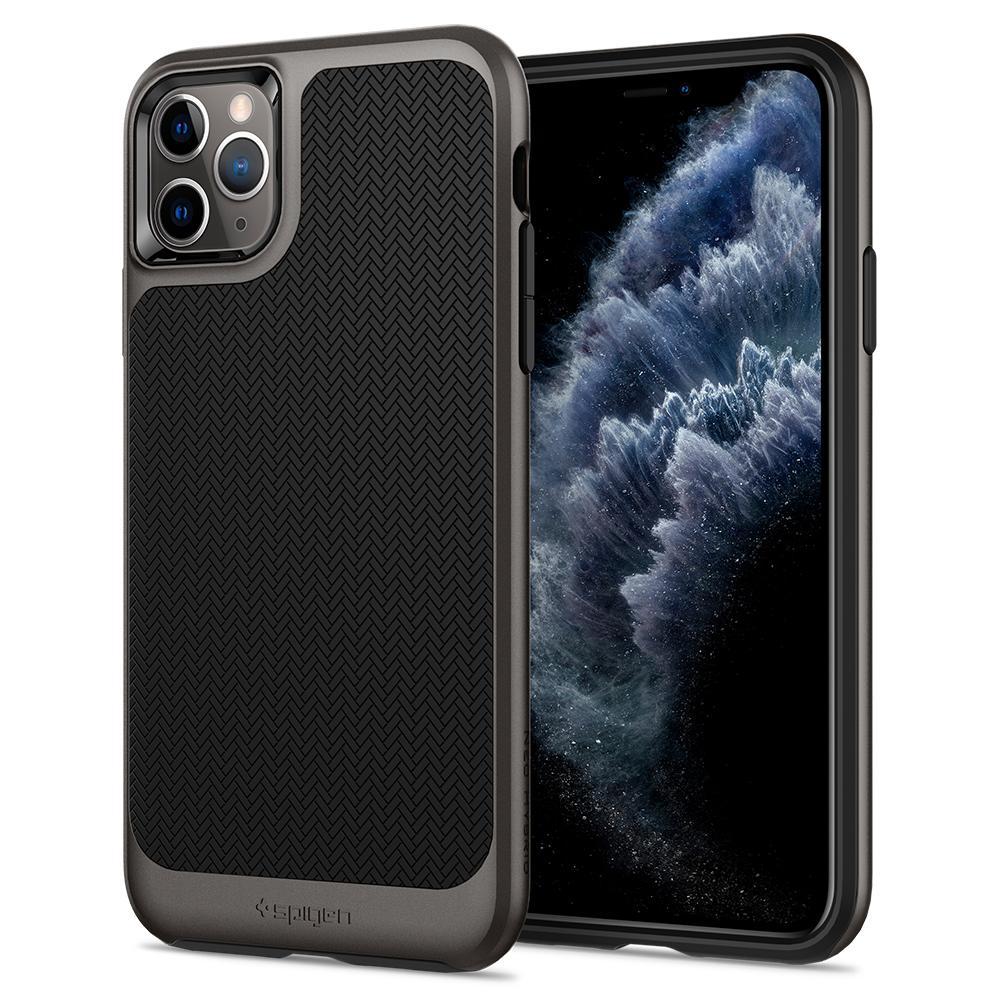 Чохол Spigen для iPhone 11 Pro Neo Hybrid, Gunmetal (077CS27243), фото 1