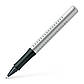 Ручка капілярна Faber-Castell GRIP 2011 FineWriter, корпус сріблястий, стрижень синій, 140400, фото 2