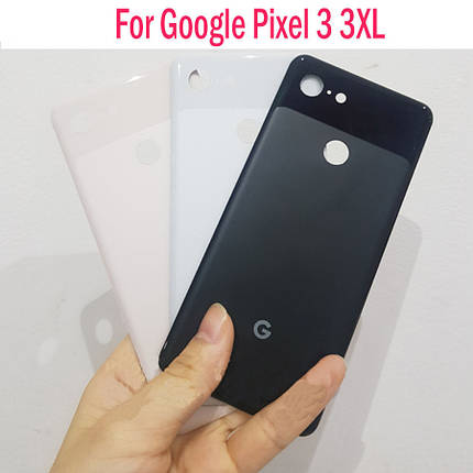 Задня кришка Google Pixel 3 XL black original, фото 2