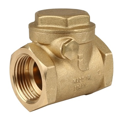 Зворотній клапан 2" латунь (хлопушка) DN50, ITAP (Італія)