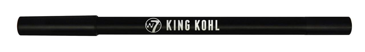 Олівець для повік W7 KING KOHL BLACK EYE PENCIL Чорний 1 г