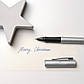 Ручка капілярна Faber-Castell GRIP 2011 FineWriter, корпус сріблястий, стрижень синій, 140400, фото 10
