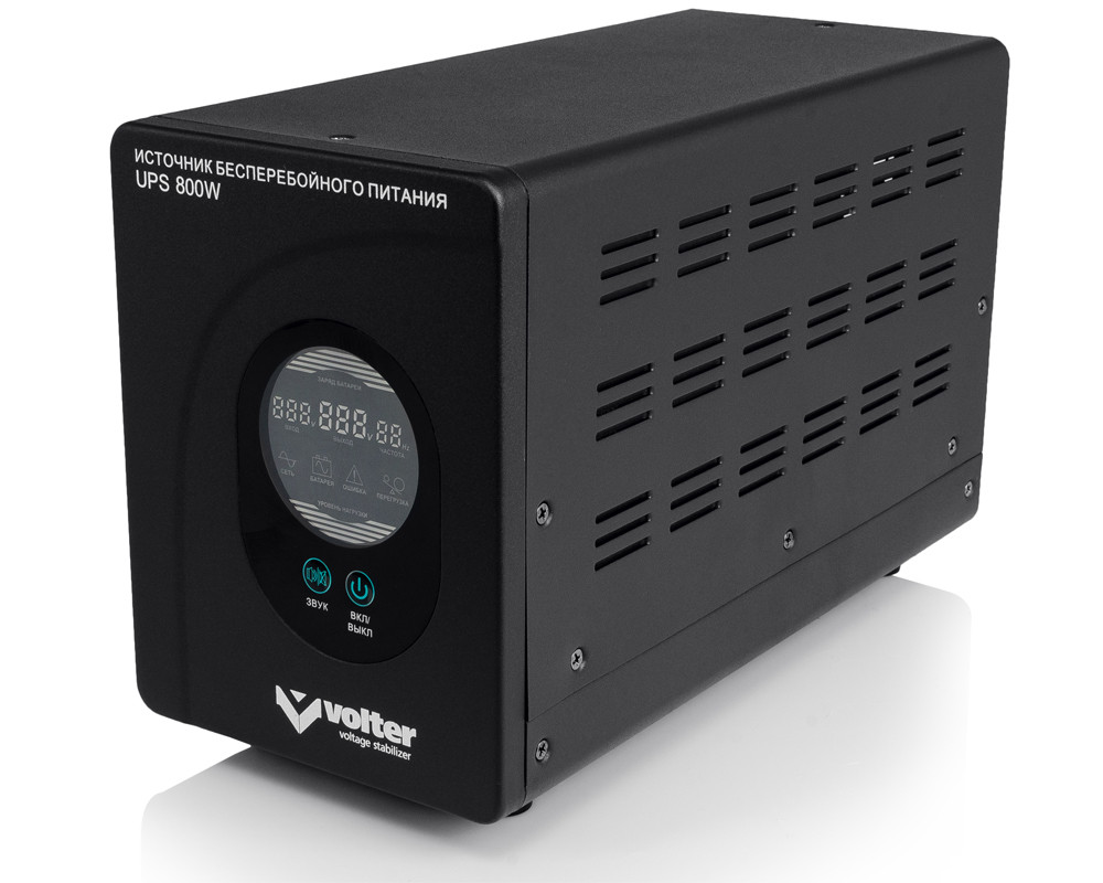 Джерело безперебійного живлення Volter UPS-800