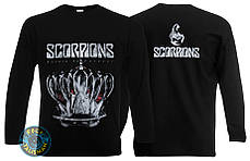 Футболка довгий рукав SCORPIONS Return To Forever