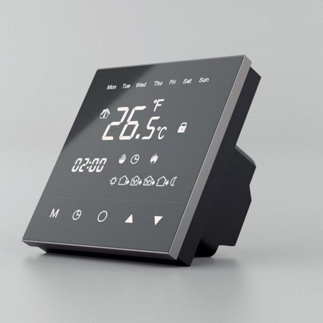 Сенсорний тижневий програмований терморегулятор Warm LIFE для теплих підлог