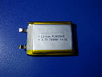 Аккумулятор Li-pol MastAK 603040 3,7v 600mAh