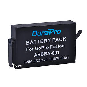 Акумулятор GoPro ASBBA-001 (2720mah), фото 1