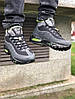 Чоловічі Термо кросівки Nike Air Max Sneakerboot 95 Black Volt Найк Аір Макс Снікербут чорні, фото 7