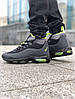 Чоловічі Термо кросівки Nike Air Max Sneakerboot 95 Black Volt Найк Аір Макс Снікербут чорні, фото 10