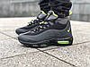 Чоловічі Термо кросівки Nike Air Max Sneakerboot 95 Black Volt Найк Аір Макс Снікербут чорні, фото 3