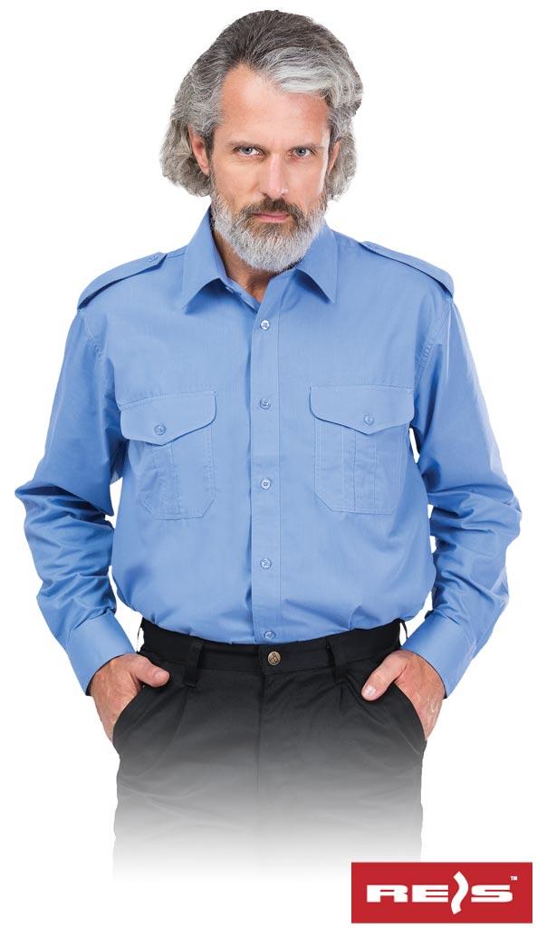 Рубашка с длинными рукавами (корпоративная униформа) KWSDR N - фото 1 - id-p275465065
