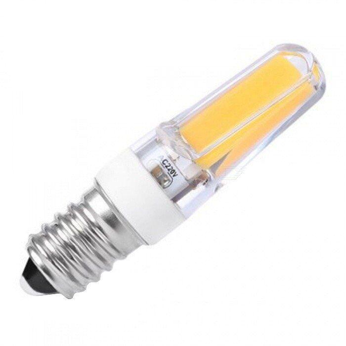 Світлодіодна лампа Biom COB 5W E14 4500 AC220 silicon