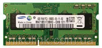 Пам'ять Samsung SODIMM DDR3 4 GB PC3-10600S (1333Mhz) (M471B5173BH0-CH9)(8x1), б/у