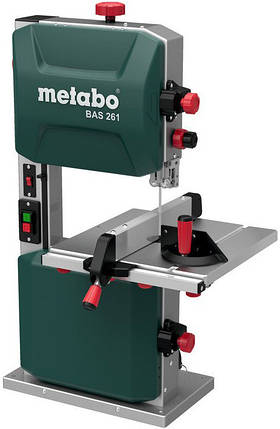 Стрічкова пила по дереву Metabo BAS 261 Precision 400Вт, фото 1