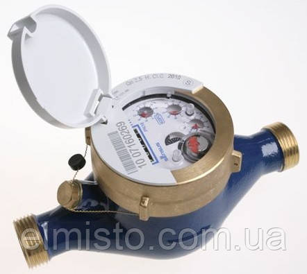 Счетчики воды Sensus 420 Q3 16 (dy 40) 1 1/2" многоструйные мокроходы для домов (Словакия) - фото 2 - id-p125630643