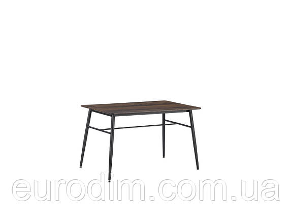 Стіл LOGAN DT-9017 прямокутний горіх 120 см, фото 3