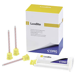 LuxaBite (Люкси Байт), 1 картридж, коригувальна маса, DMG